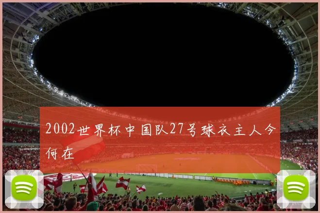 2002世界杯中国队27号球衣主人今何在