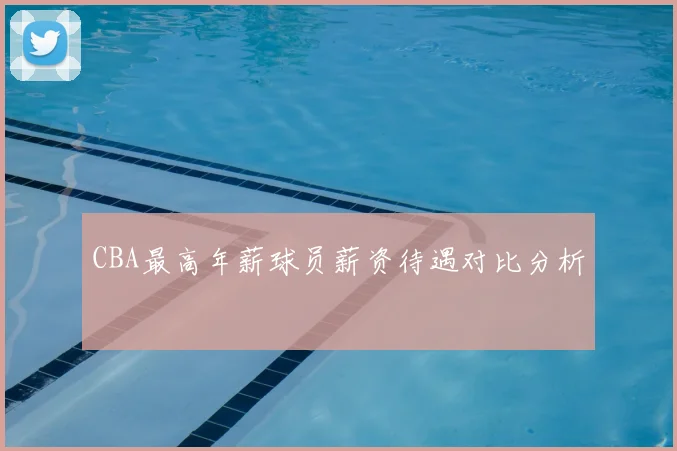 CBA最高年薪球员薪资待遇对比分析