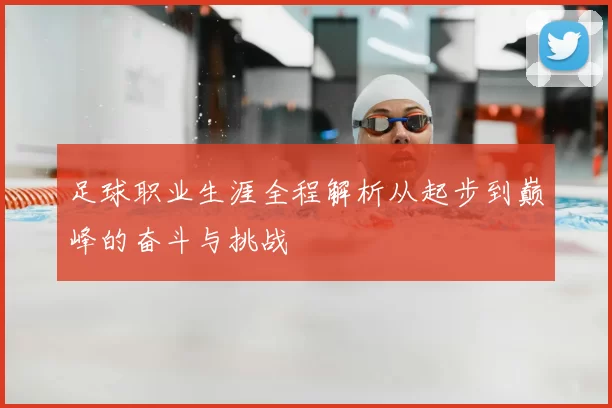 足球职业生涯全程解析从起步到巅峰的奋斗与挑战