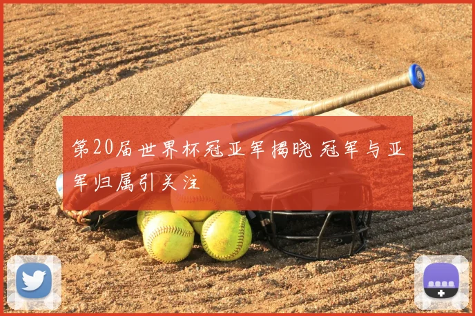 第20届世界杯冠亚军揭晓 冠军与亚军归属引关注