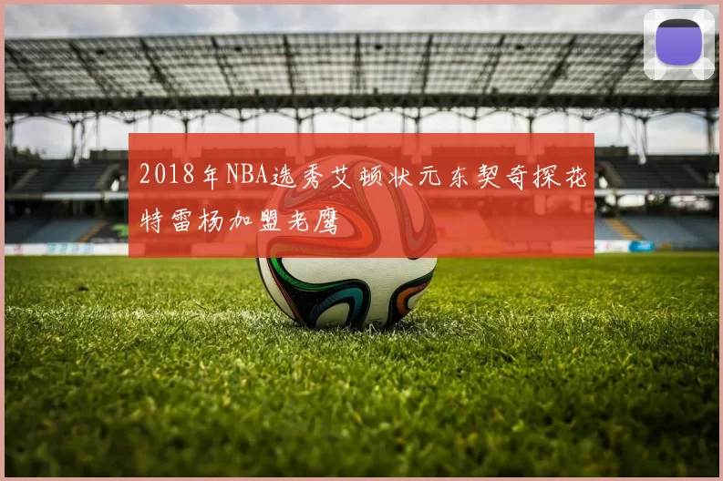 2018年NBA选秀艾顿状元东契奇探花特雷杨加盟老鹰