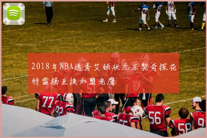 2018年NBA选秀艾顿状元东契奇探花特雷杨互换加盟老鹰