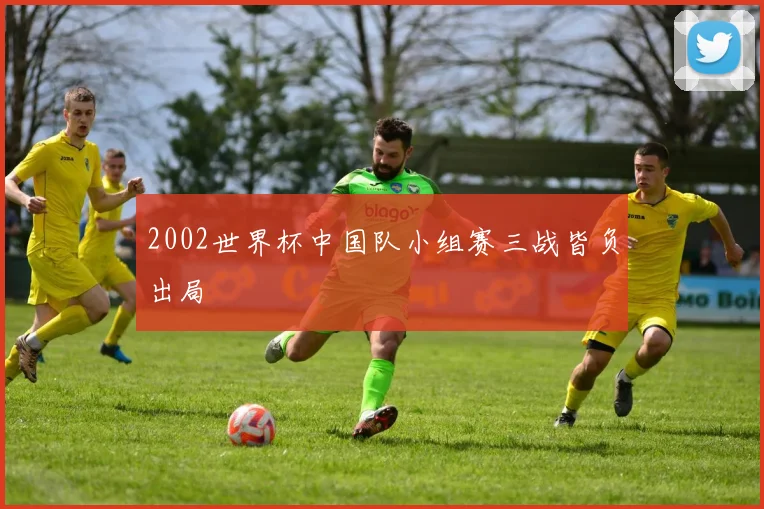 2002世界杯中国队小组赛三战皆负出局