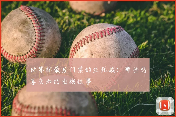世界杯最后门票的生死战：那些悲喜交加的出线故事