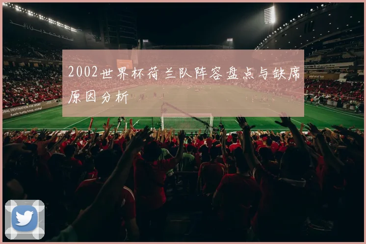 2002世界杯荷兰队阵容盘点与缺席原因分析